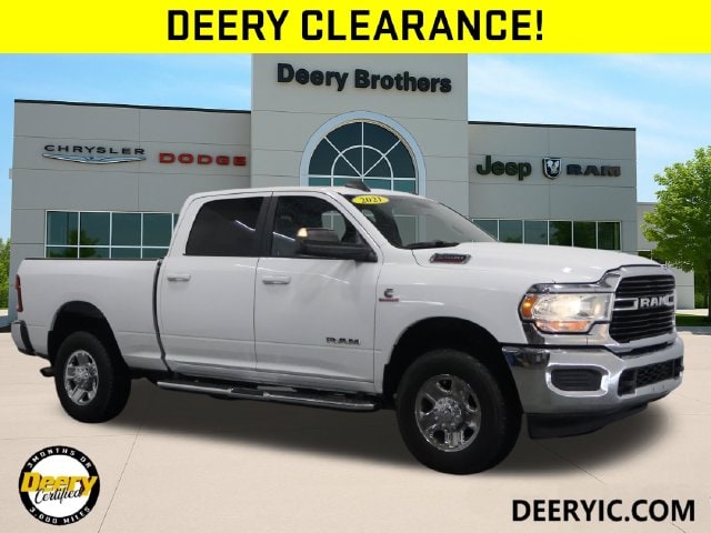 2021 RAM 2500 Pickup