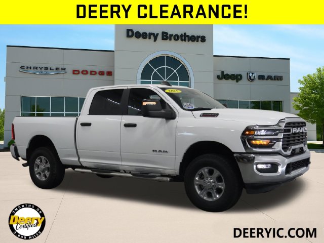 2025 Ram 2500 Big Horn 4x4 Truck Crew Cab