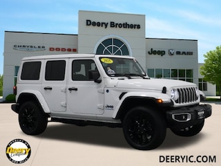 2025 Jeep Wrangler 4xe Sahara 4x4 SUV