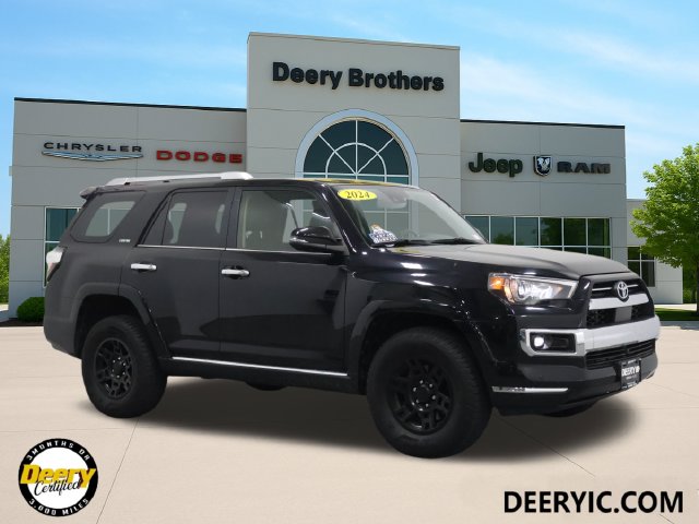 Used 2024 Toyota 4Runner Limited 4x4 SUV