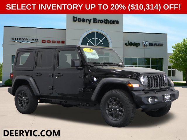 2026 Jeep Wrangler Sport S Sport Utility