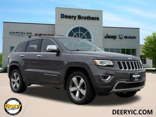 2016 Jeep Grand Cherokee