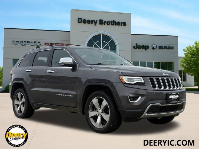 Used 2016 Jeep Grand Cherokee Limited 4x4 SUV