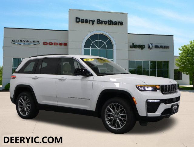 2027 Jeep Grand Cherokee Limited Sport Utility