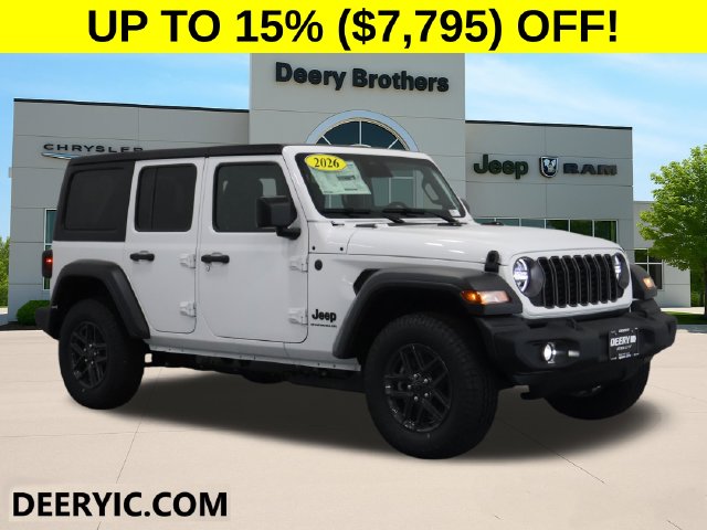 2026 Jeep Wrangler Sport S Sport Utility