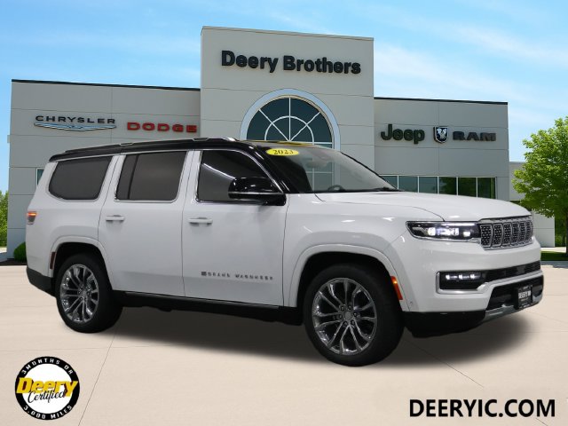 Used 2023 Jeep Grand Wagoneer Series II 4x4 SUV