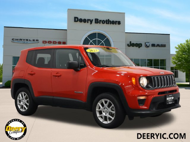 2023 Jeep Renegade