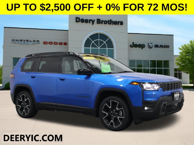2026 Jeep Cherokee Overland Sport Utility
