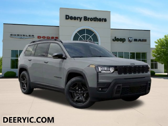 New 2027 Jeep Cherokee Limited Altitude Sport Utility