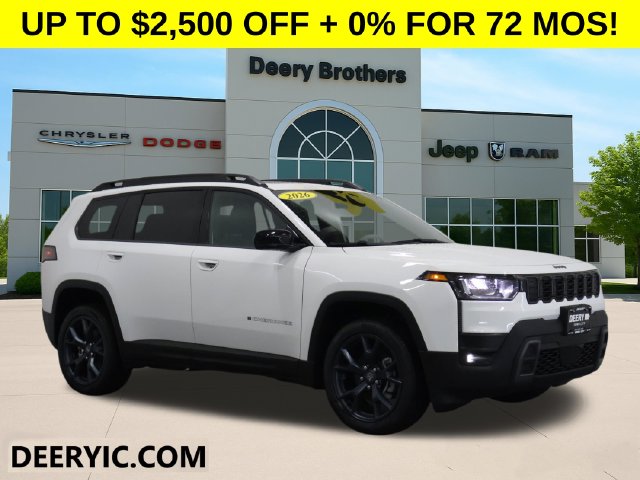 2026 Jeep Cherokee 85th Anniversary Edition Sport Utility