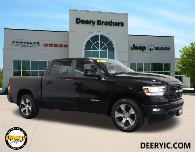 2024 Ram 1500 Laramie 4x4 Truck Crew Cab