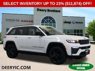 2026 Jeep Grand Cherokee Limited Altitude Sport Utility
