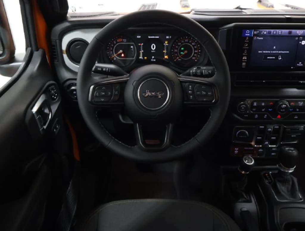 New 2027 Jeep Wrangler 4-DOOR WILLYS Sport Utility