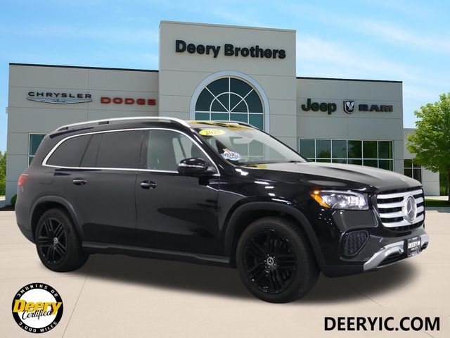 2025 Mercedes-Benz GLS