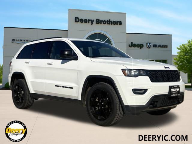 2018 Jeep Grand Cherokee Upland 4x4 SUV