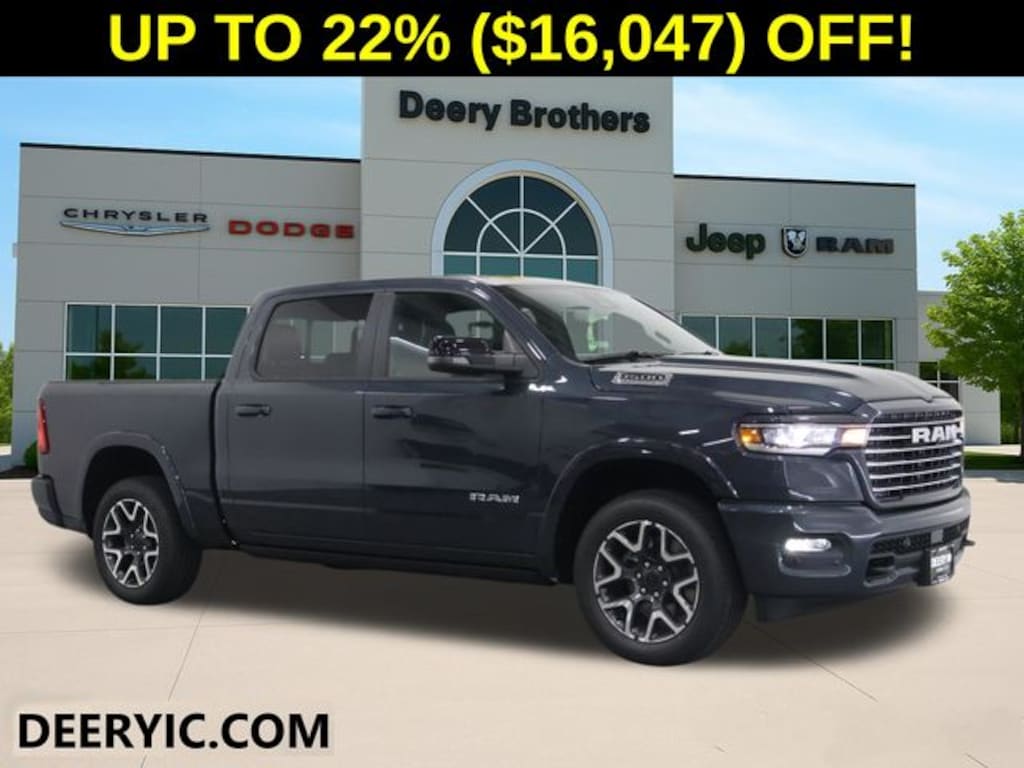 New 2026 Ram 1500 Laramie Pickup