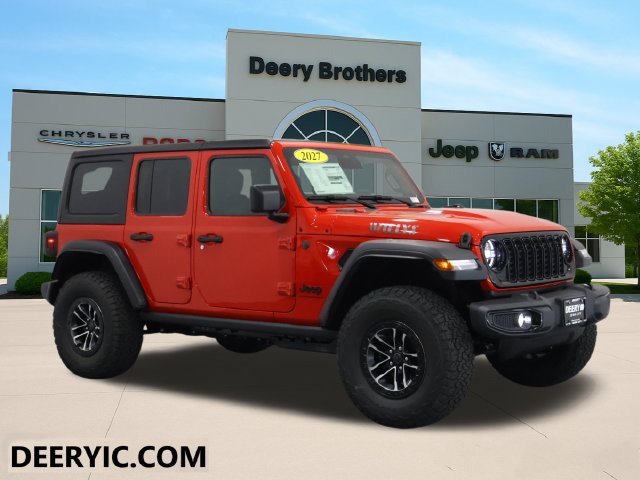 2027 Jeep Wrangler 4-DOOR WILLYS Sport Utility
