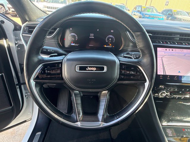 Used 2022 Jeep Grand Cherokee L Overland 4x4 SUV