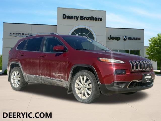 2015 Jeep Cherokee