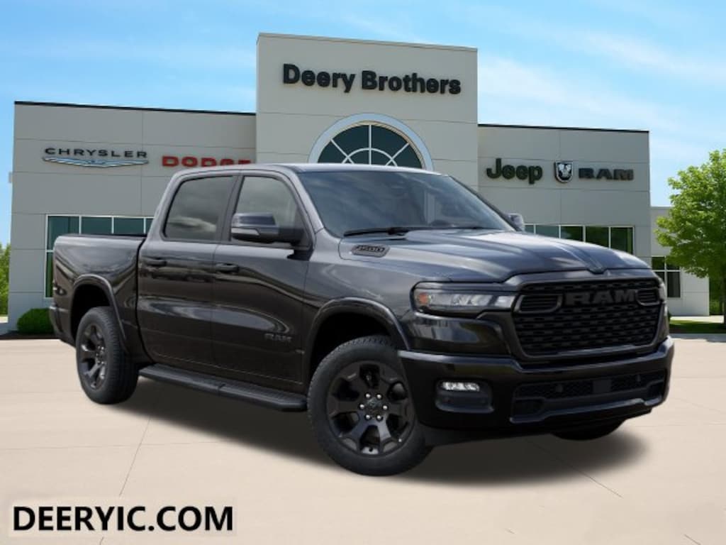 New 2027 Ram 1500 Big Horn Pickup