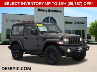 2026 Jeep Wrangler Sport Sport Utility