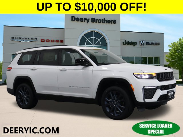 2026 Jeep Grand Cherokee L 85th Anniversary Edition Sport Utility