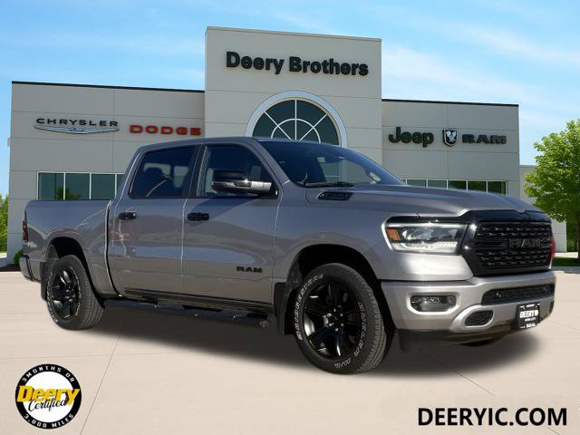 2023 Ram 1500 Big Horn 4x4 Truck Crew Cab