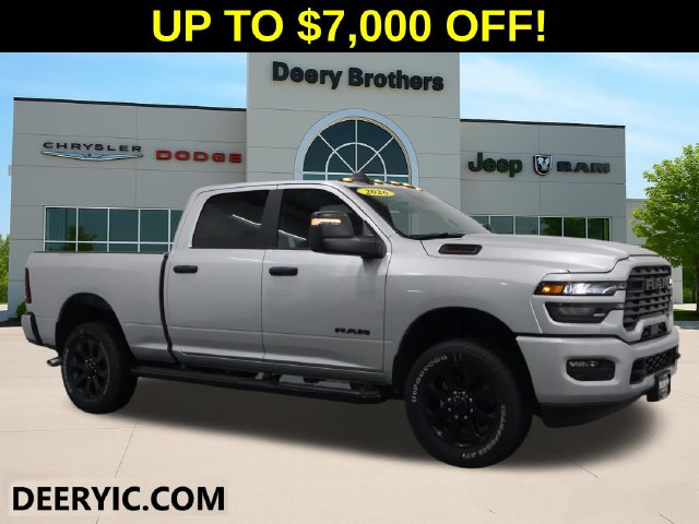 New 2026 Ram 2500 Big Horn Pickup