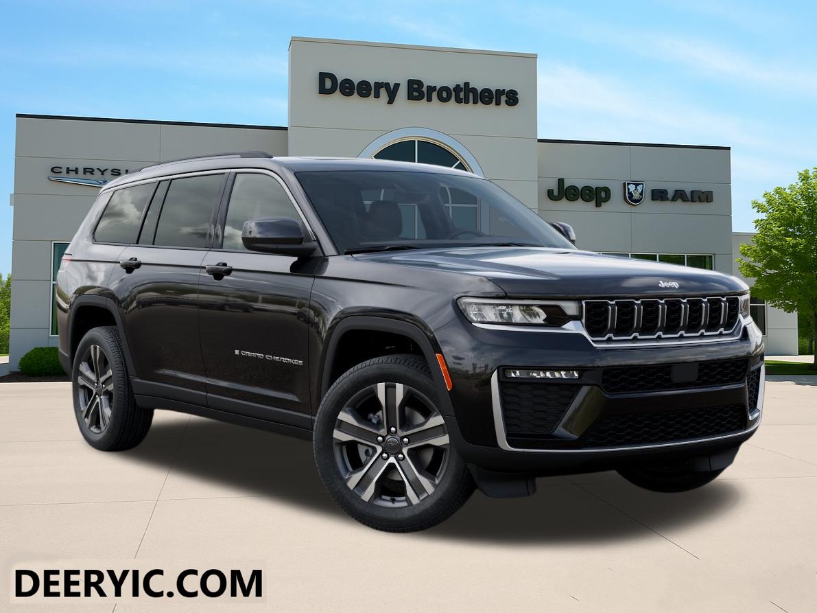 2027 Jeep Grand Cherokee L L LIMITED 4X4 Sport Utility