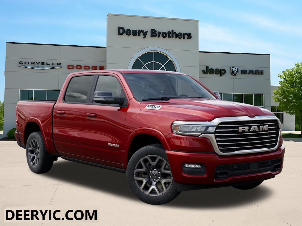 New 2027 Ram 1500 Laramie Pickup