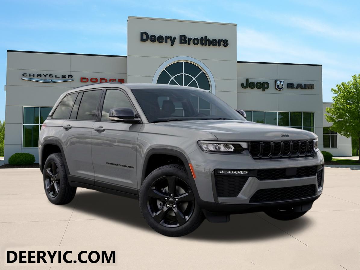 2027 Jeep Cherokee Limited Altitude Sport Utility