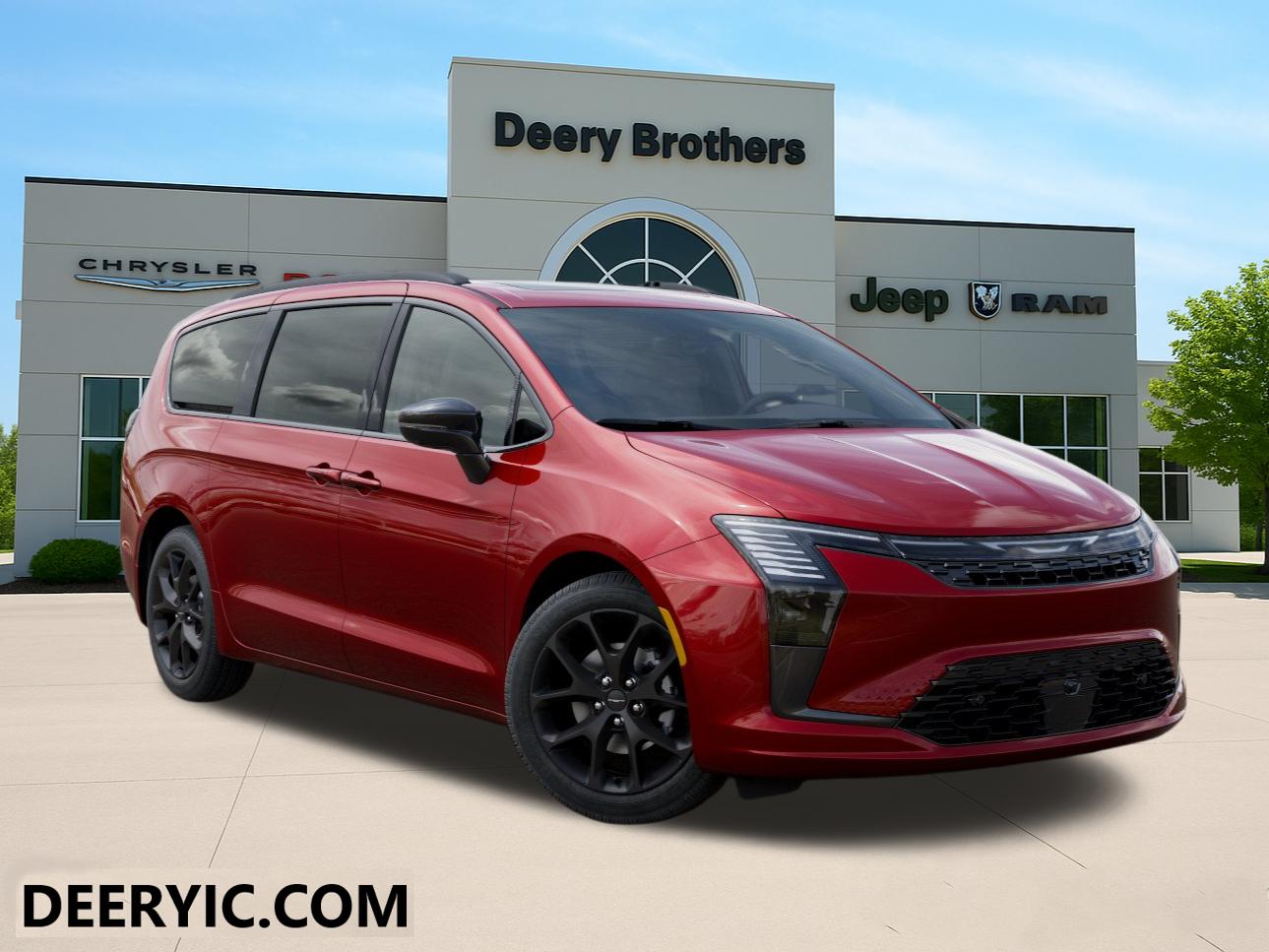 2027 Chrysler Pacifica LIMITED