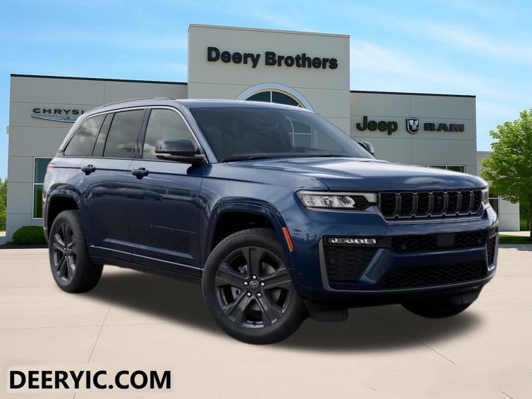 2027 Jeep Grand Cherokee LIMITED RESERVE 4X4 Sport Utility