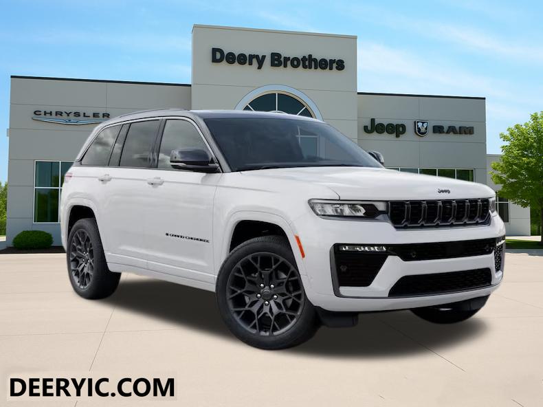 2027 Jeep Grand Cherokee Summit Obsidian Sport Utility