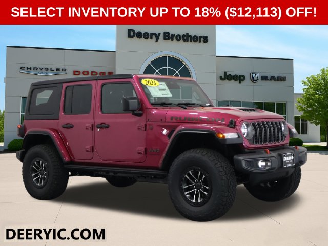 2026 Jeep Wrangler Rubicon Sport Utility