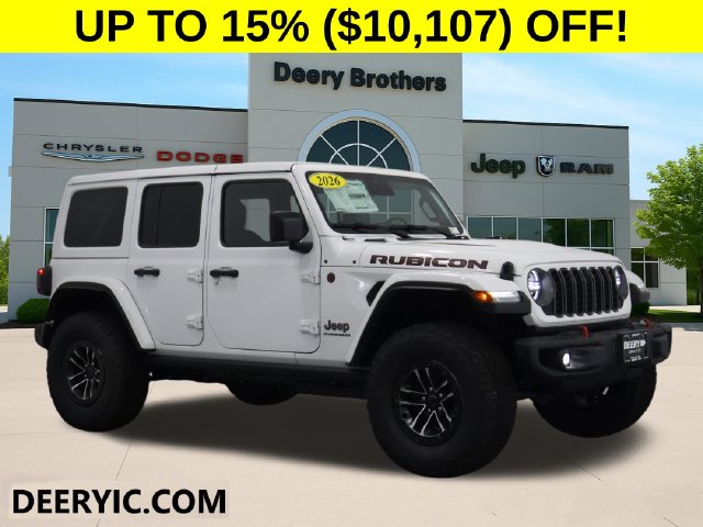 2026 Jeep Wrangler Rubicon X Sport Utility