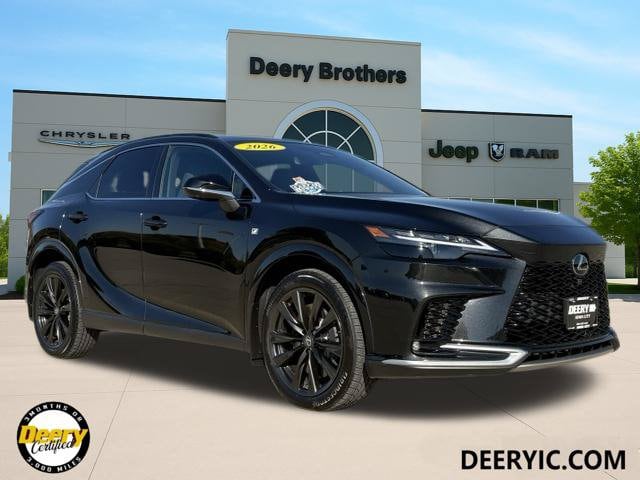 2026 Lexus RX