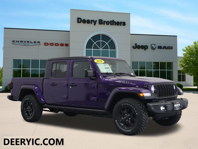 2026 Jeep Gladiator