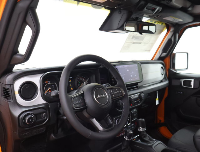 New 2027 Jeep Wrangler 4-DOOR WILLYS Sport Utility