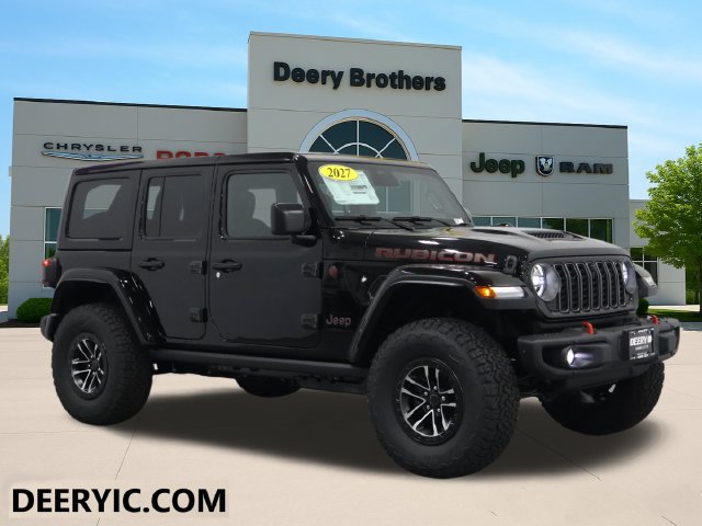 2027 Jeep Wrangler Rubicon X Sport Utility