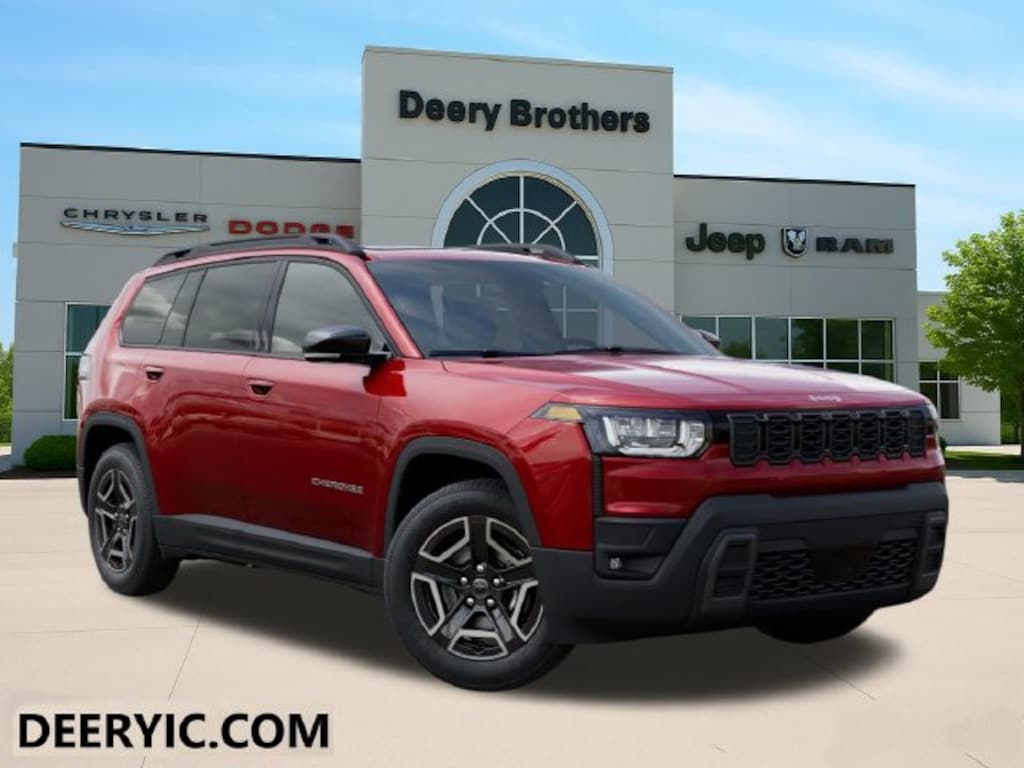 New 2027 Jeep Cherokee Laredo Sport Utility