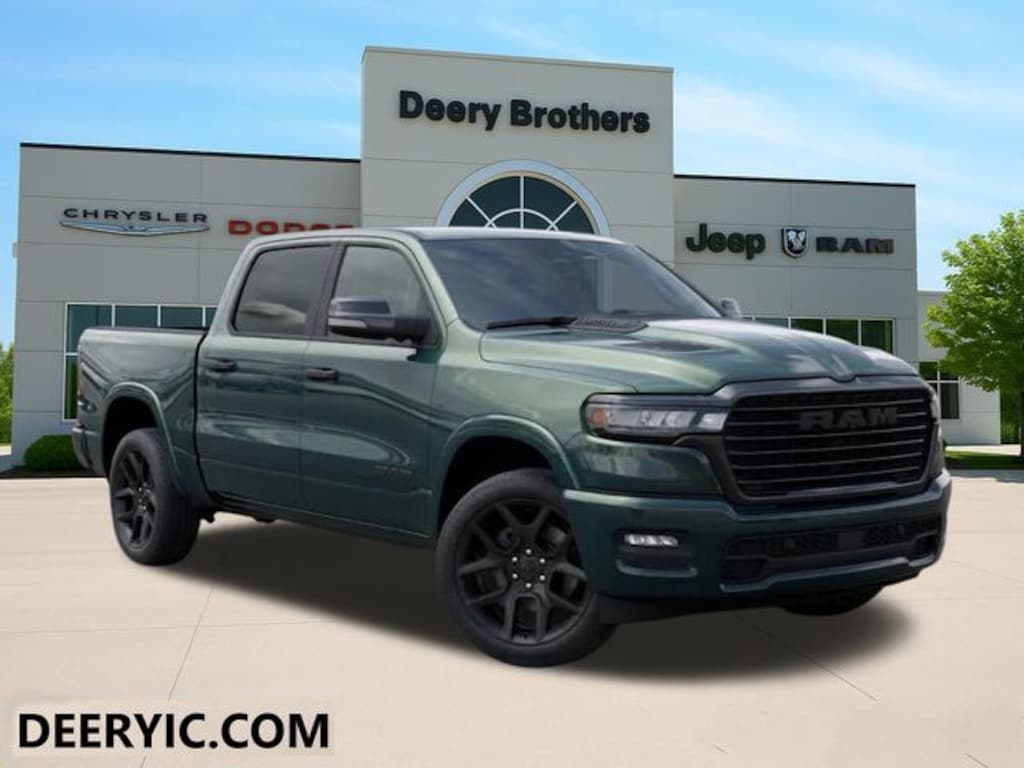 New 2027 Ram 1500 Laramie Pickup