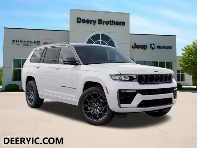 2027 Jeep Grand Cherokee L Summit Obsidian Sport Utility