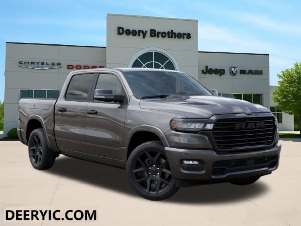 New 2027 Ram 1500 Laramie Pickup