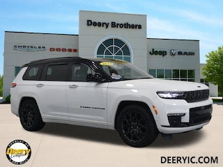 2024 Jeep Grand Cherokee L Summit High Altitude 4x4 SUV