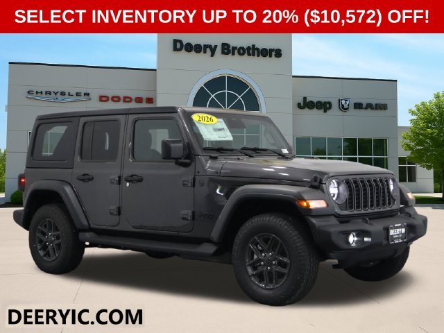 2026 Jeep Wrangler Sport S Sport Utility