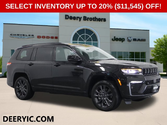 2026 Jeep Grand Cherokee L Limited Reserve Sport Utility