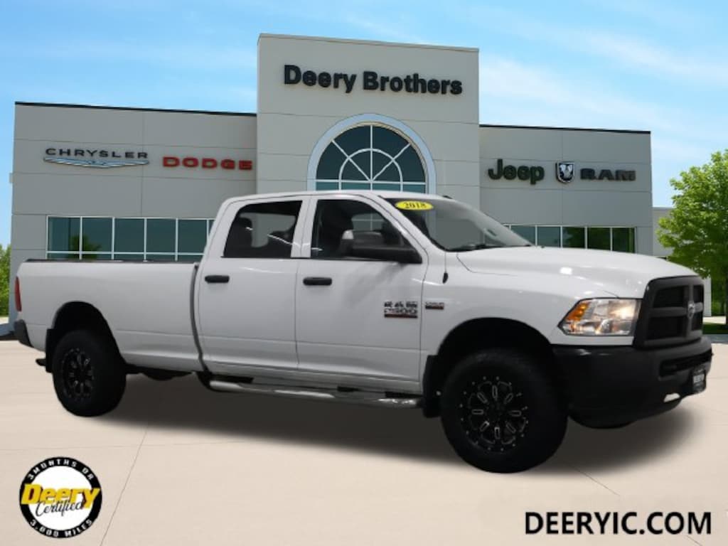 Used 2018 Ram 2500 Tradesman 4x4 Truck Crew Cab