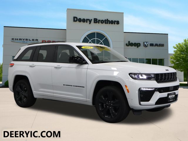 2027 Jeep Grand Cherokee Limited Reserve Sport Utility