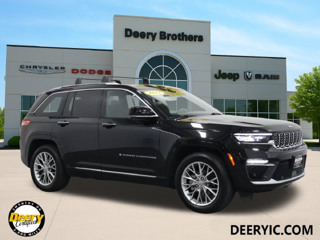 2023 Jeep Grand Cherokee Summit 4x4 SUV